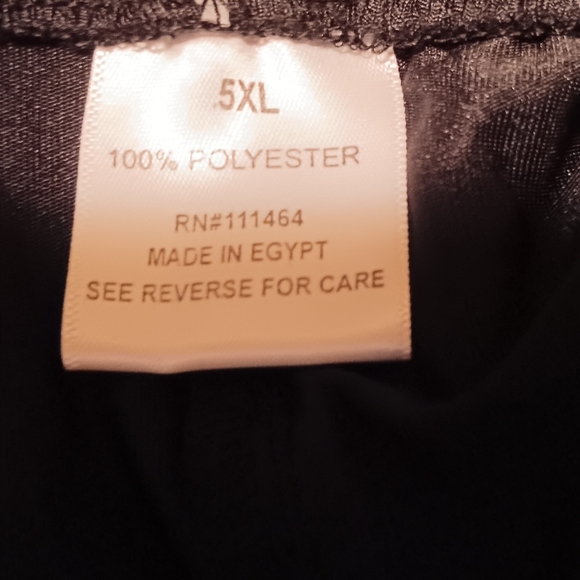 BRAND NEW!! VEVO MEN'S ACTIVE PANTS. SIZE 5XL. COLOR BLACK. - Picture 6 of 8